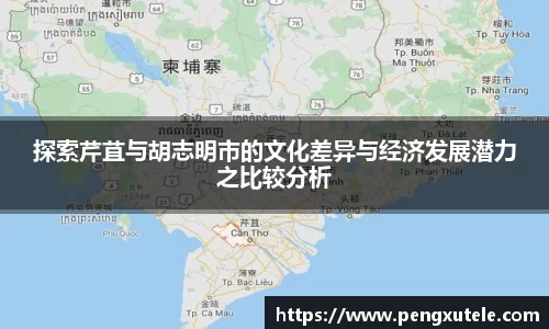 探索芹苴与胡志明市的文化差异与经济发展潜力之比较分析